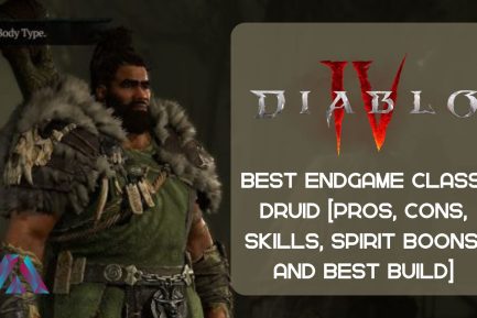 Diablo 4 best endgame Class.