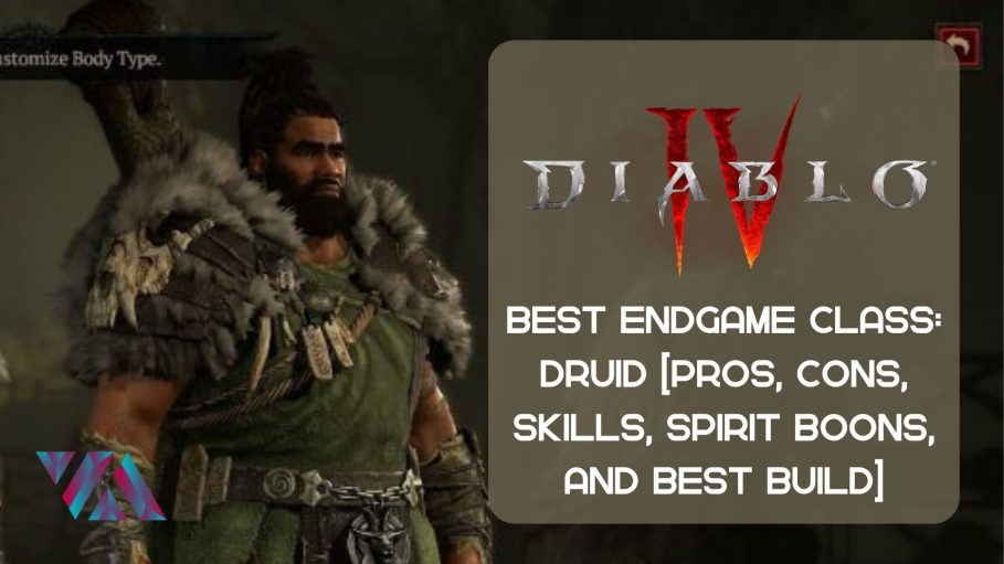 Diablo 4 best endgame Class.