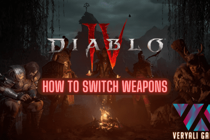 Switch Weapons in Diablo 4