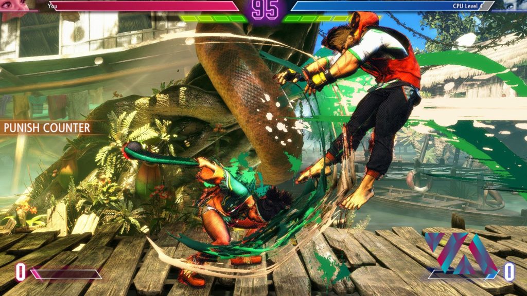 Drive Reversal Street Fighter 6