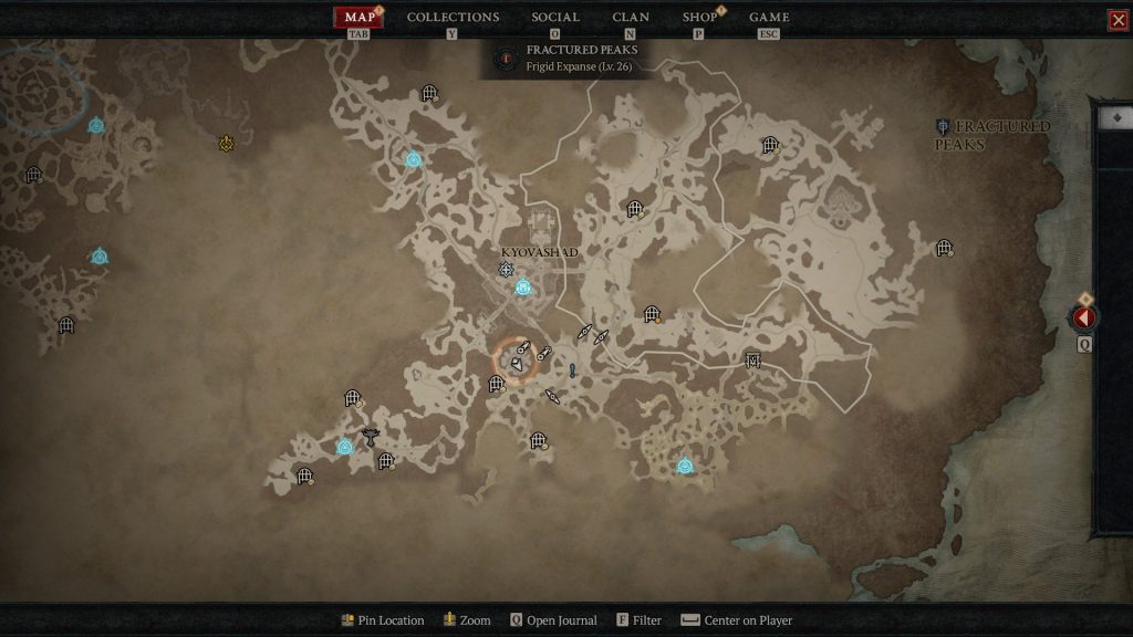 location for the best farming spot in the game for early game
