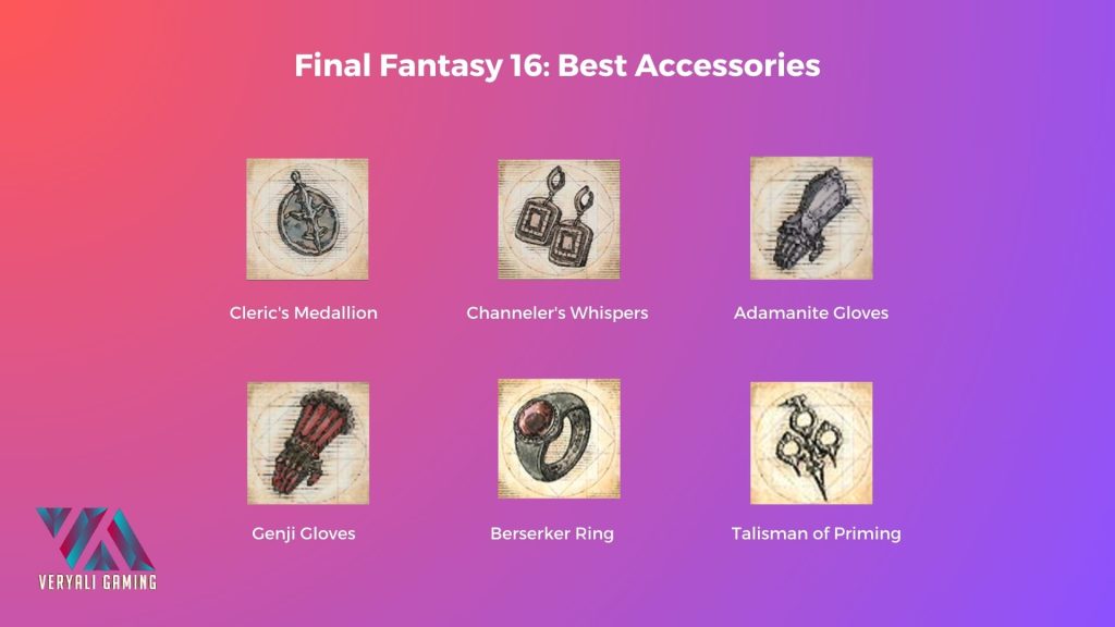 Final Fantasy 16: Best Accessories