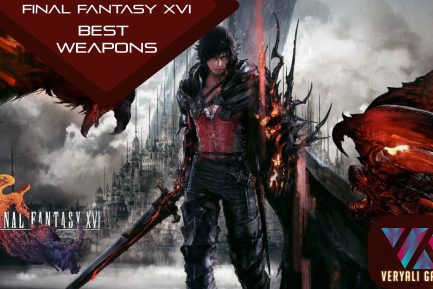 Final Fantasy 16 Best Weapons.