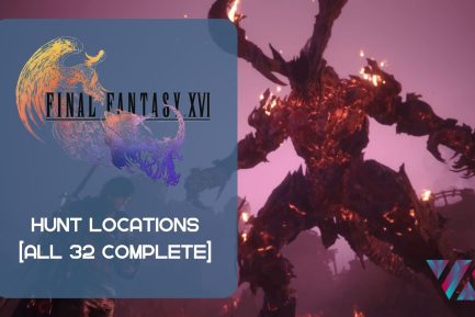 Final Fantasy 16 Hunt locations.