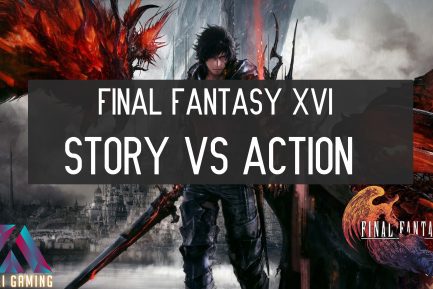 Final Fantasy 16 Story vs Action