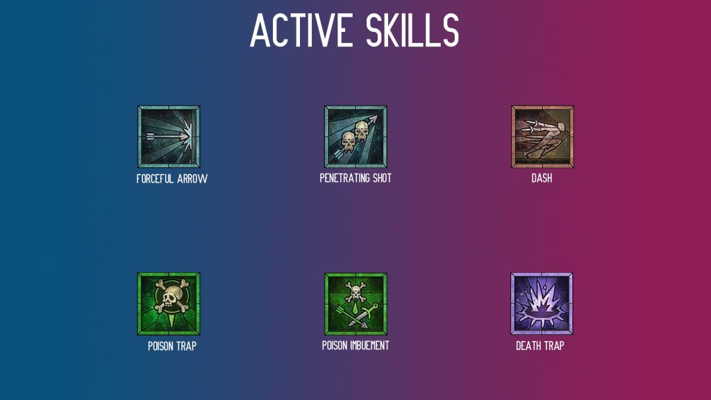 Active skills for rogue Diablo 4