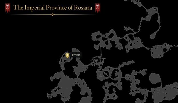 Severian Location | Credits: mapgenie