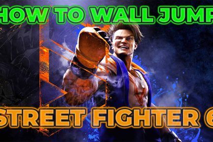 Street Fighter 6 How To Wall Jump