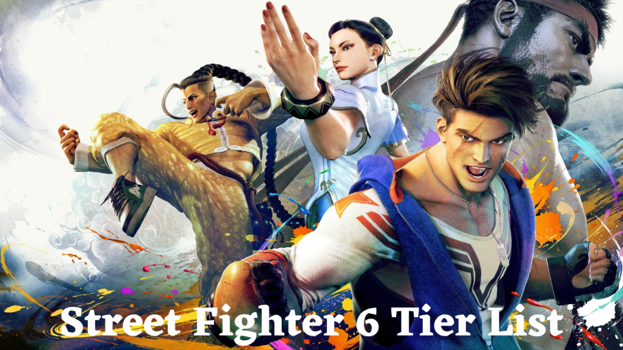 Character Tier List of Street Fighter 6