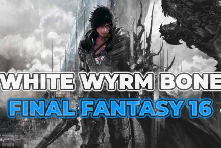 Final Fantasy 16 White Wyrm Bone