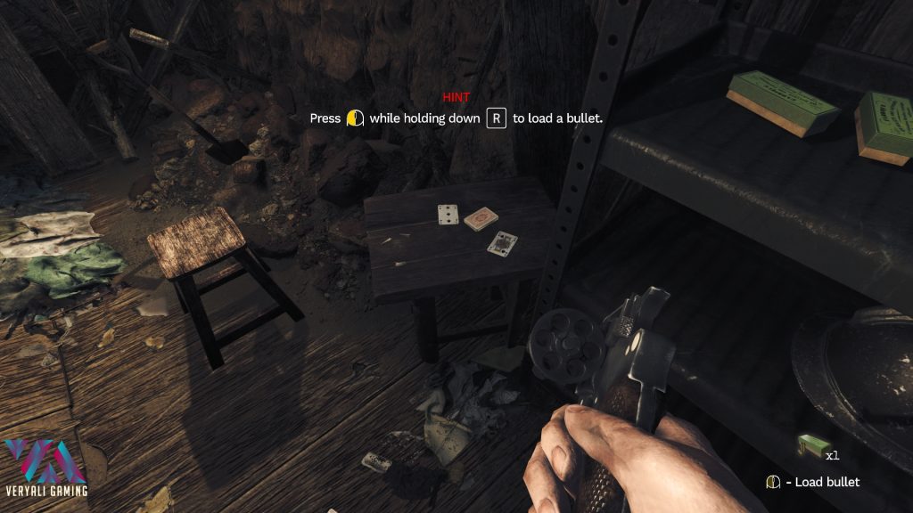 Weapons In Amnesia