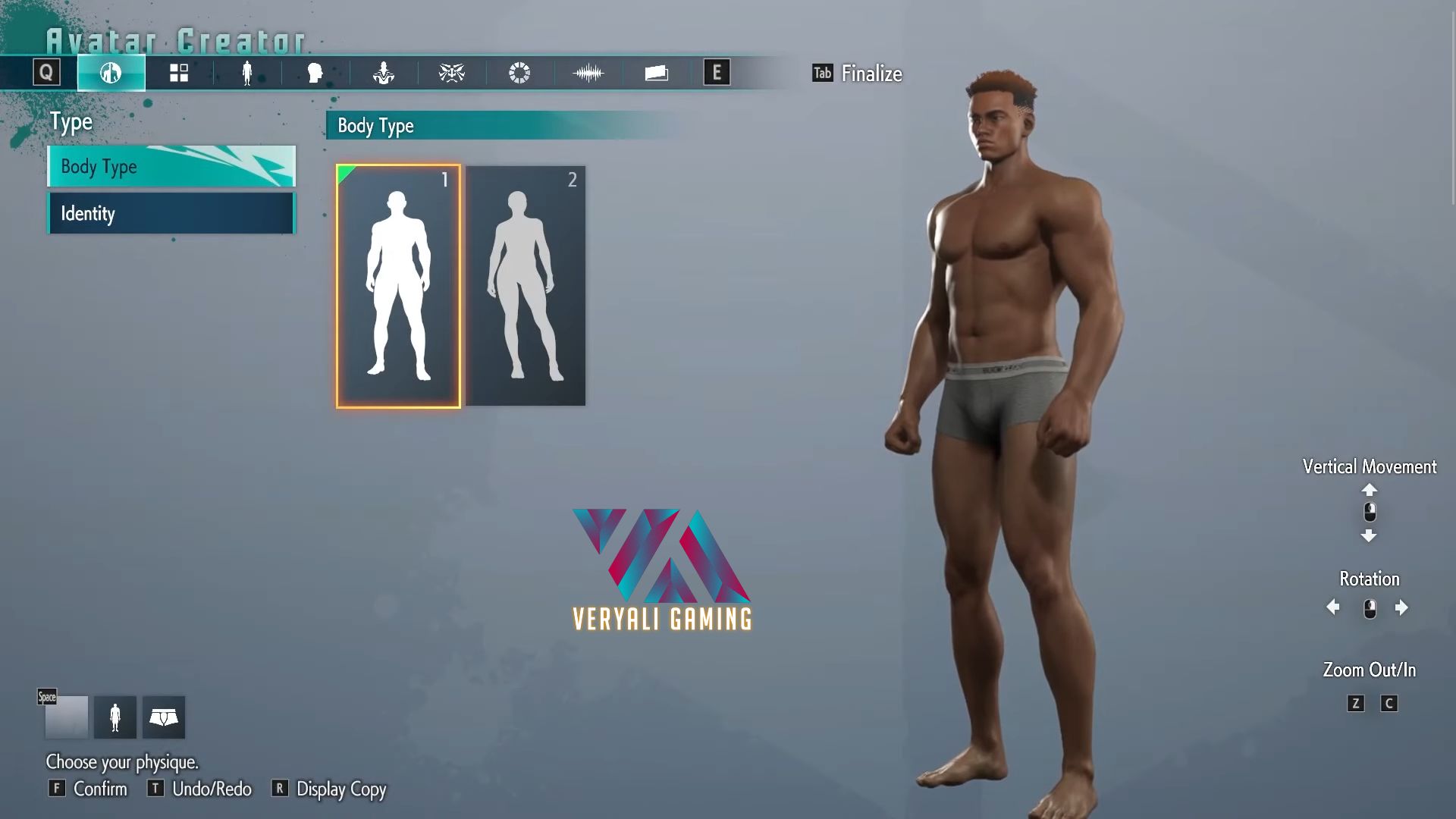 character customization through drive tickets