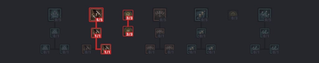 Core Skill tree | Build planner from d4gbuilds.