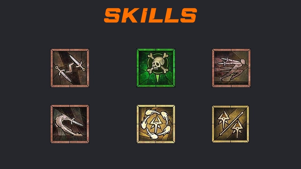 Skills for the best DPS class on Rogue