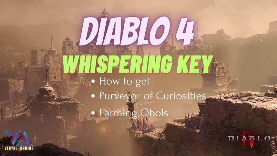 Diablo 4 key cover