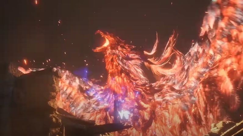 final fantasy 16 summon phoenix