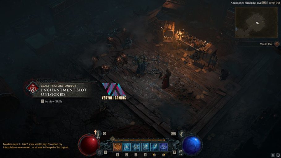 diablo 4 enchantment slot how to use ps5