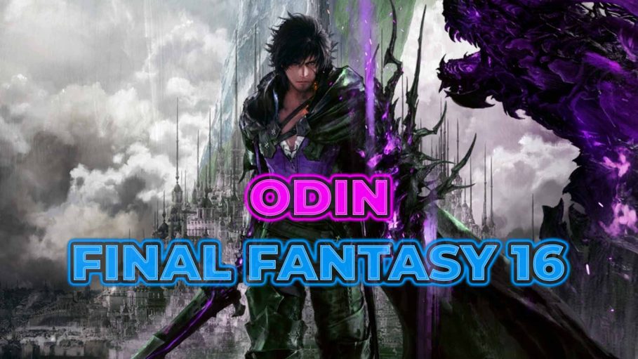 Final Fantasy 16 Odin