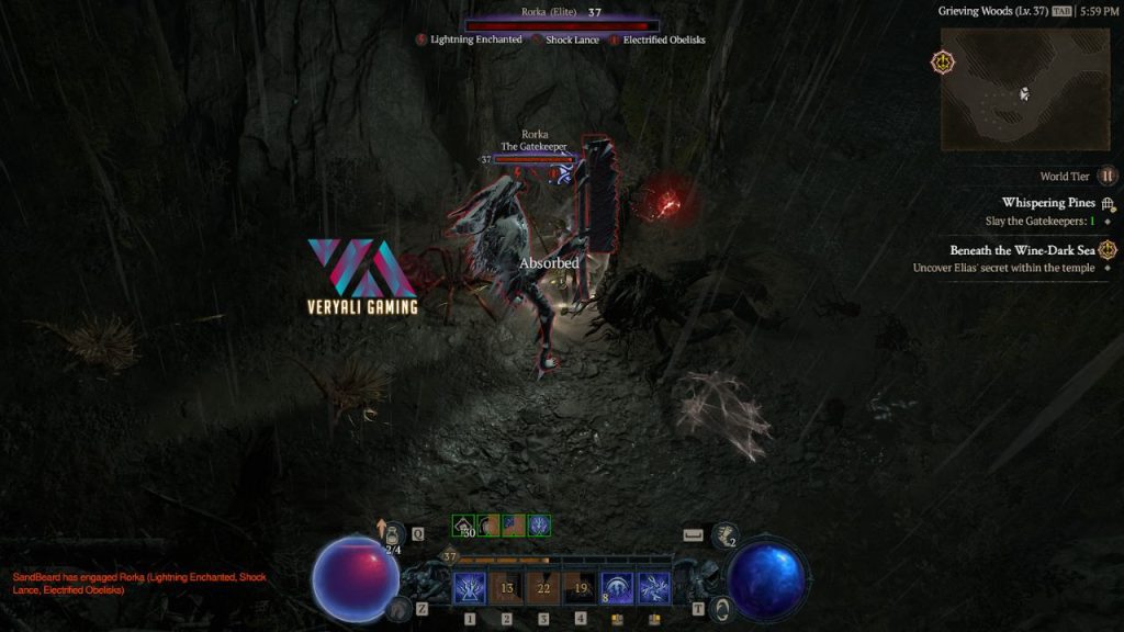 diablo 4 rorka the gatekeeper