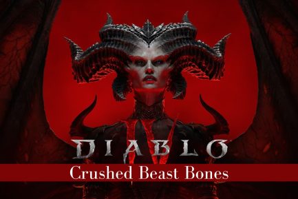 Crushed Beast Bones Diablo 4