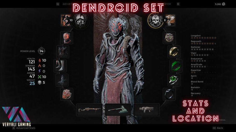 Remnant 2 Dendroid Set