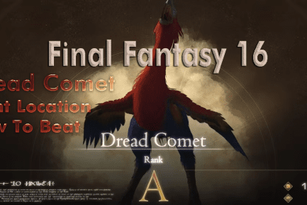 Dread Comet Final Fantasy 16