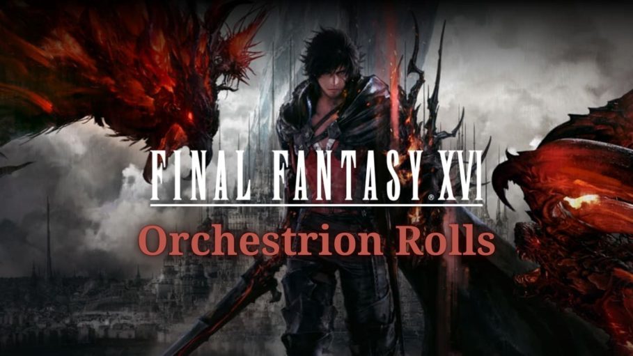 Orchestrion Rolls in Final Fantasy 16