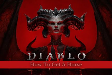 How To Get A Horse in Diablo 4