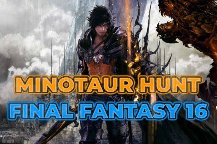 Final Fantasy 16 Minotaur Hunt