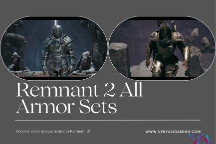 Remnant 2 All Armor