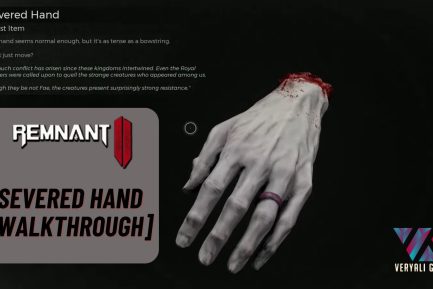 Severed Hand Cover