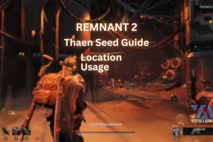 Remnant 2 Thaen Seed Cover