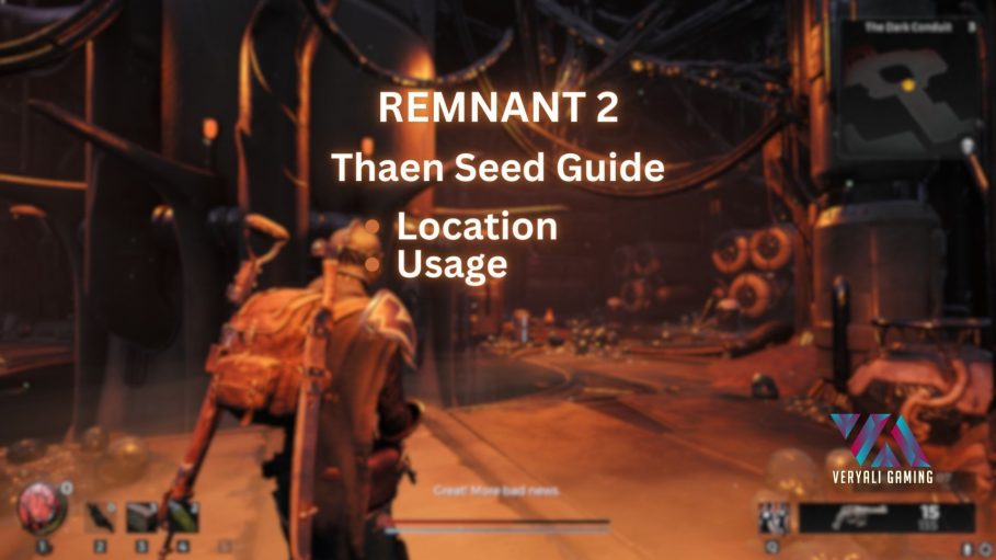 Remnant 2 Thaen Seed Cover