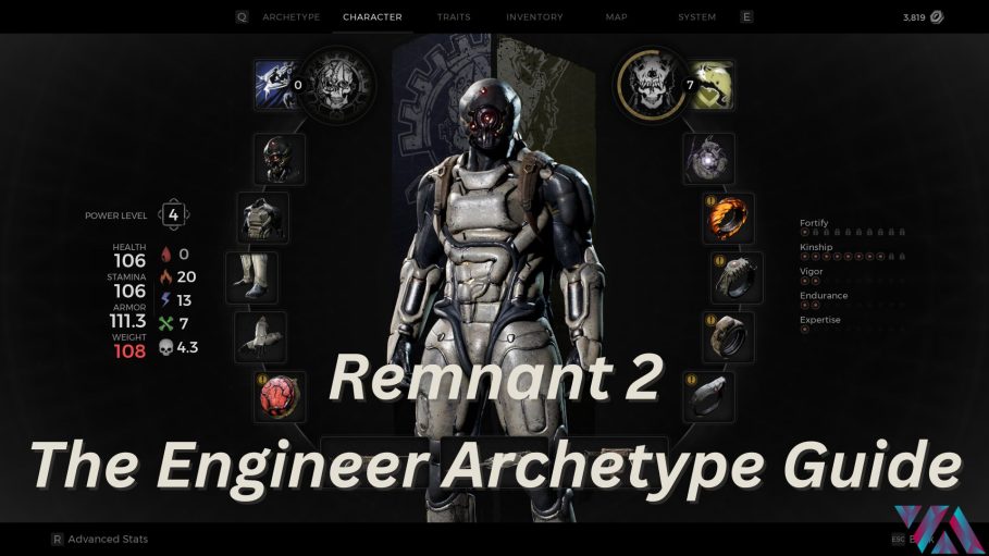 Remnant 2 Engineer Archetype