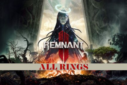 Remnant 2 Rings