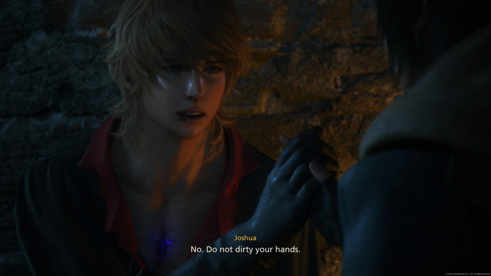 Sentiments of Jote in Final Fantasy 16