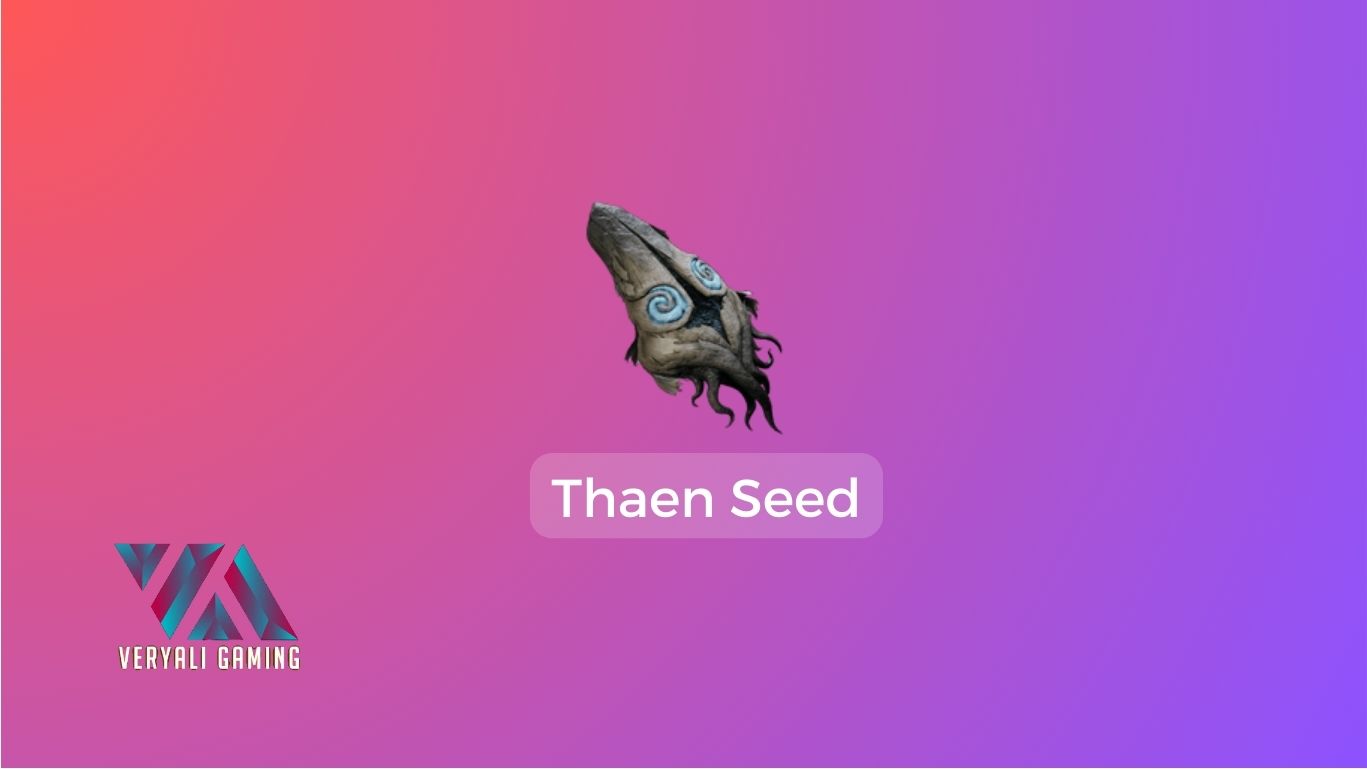 Thaen Seed Remnant 2