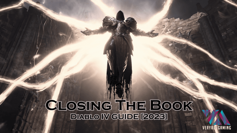 closing the book diablo 4