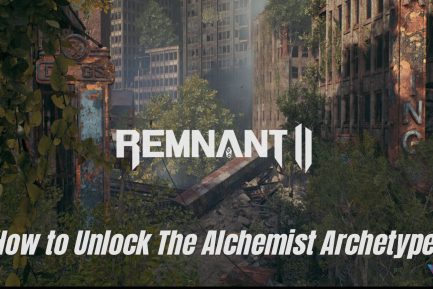 remnant 2 alchemist unlock