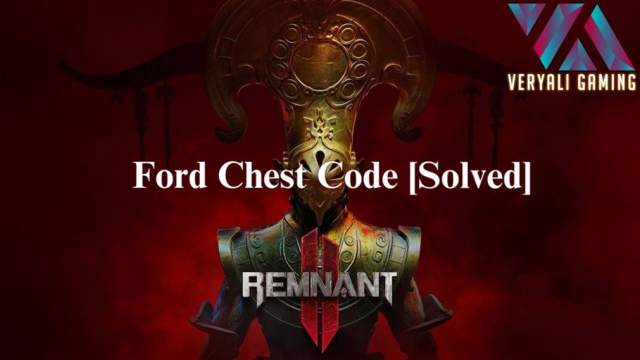 remnant 2 ford chest code