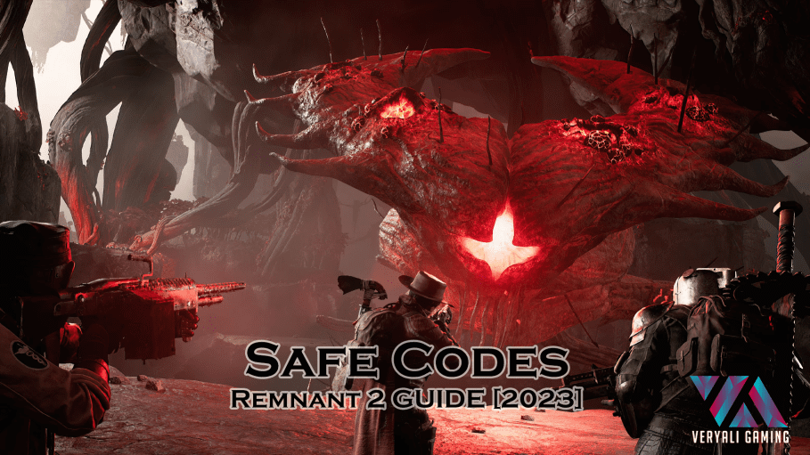 remnant 2 safe codes