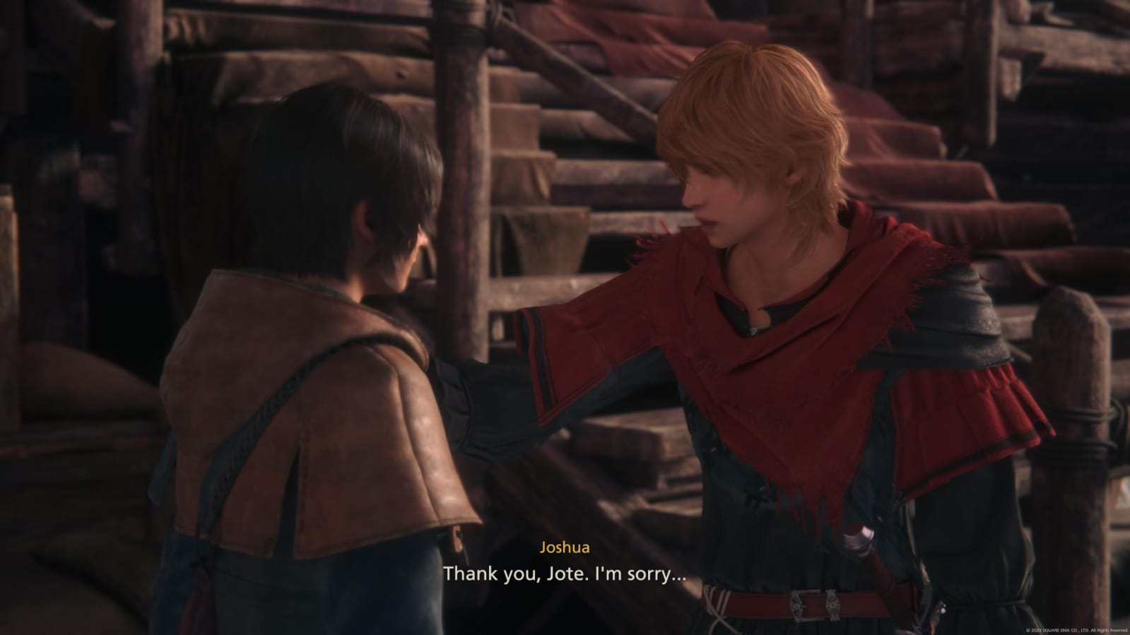 Thanks and Sorry To Jote Final Fantasy 16