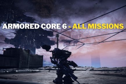 Armored Core 6 All Missions