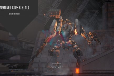 Armored Core 6 Stats Explained