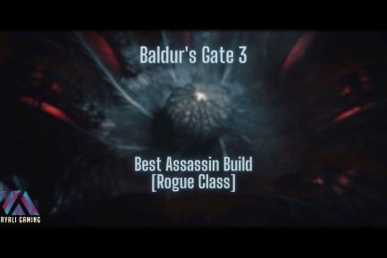 Baldur's Gate 3 Best Assassin Build Cover