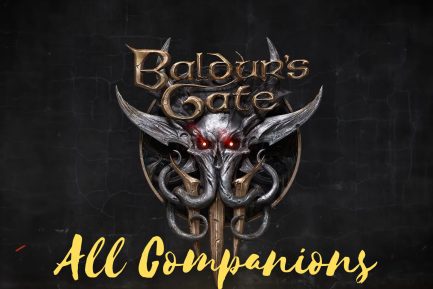 Baldur's Gate 3 Companions