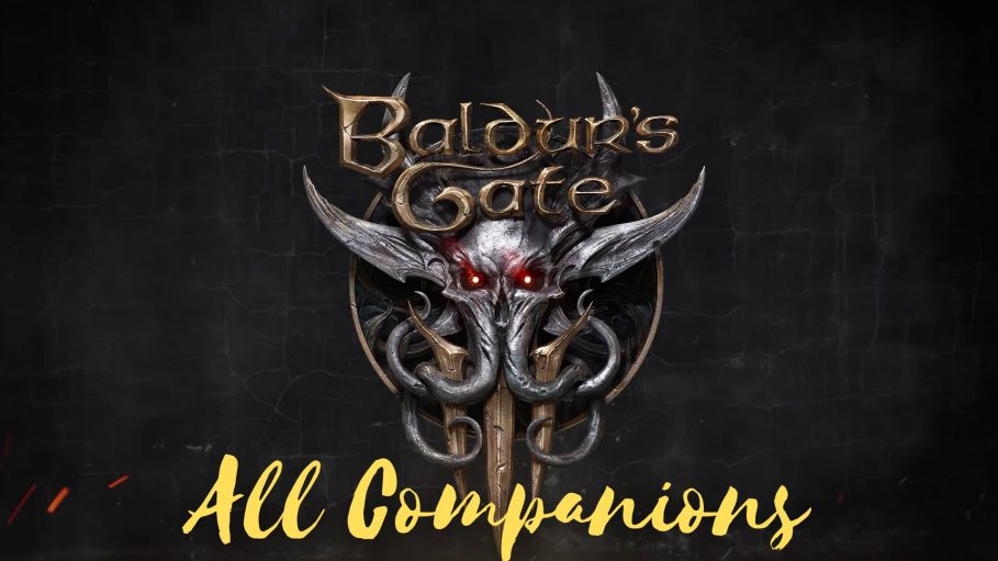 Baldur's Gate 3 Companions