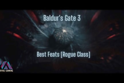 Baldur's Gate 3 Rogue Feats Cover