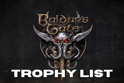 Baldur's Gate 3 Trophy List