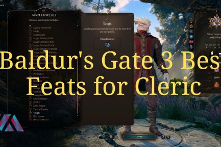 Clerics Best feat Baldur's Gate 3